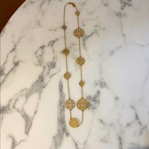 Coach Gold Necklace
